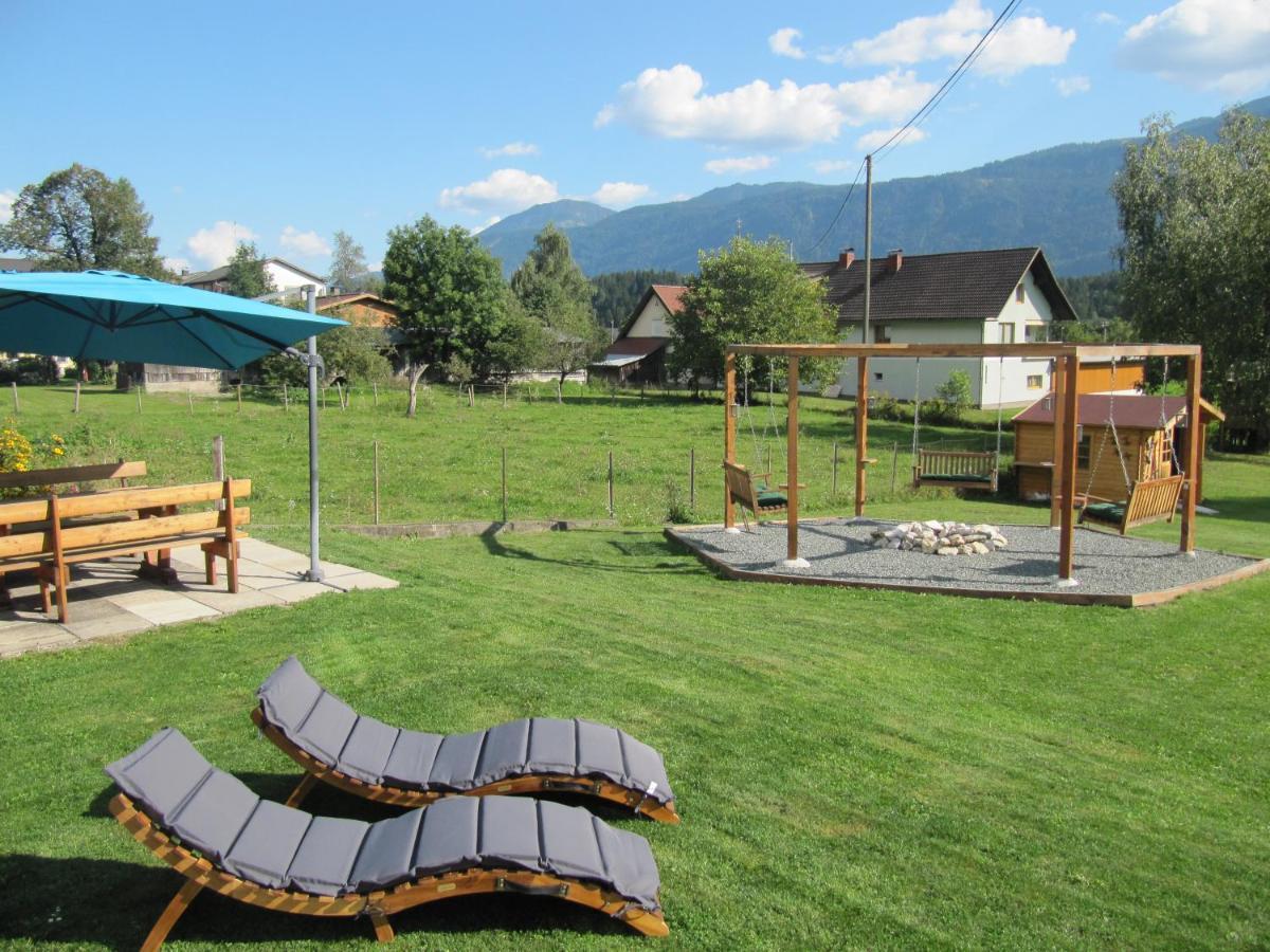 Landhaus Obervellach Hermagor-Pressegger See Exterior foto