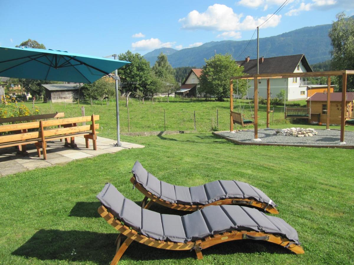 Landhaus Obervellach Hermagor-Pressegger See Exterior foto