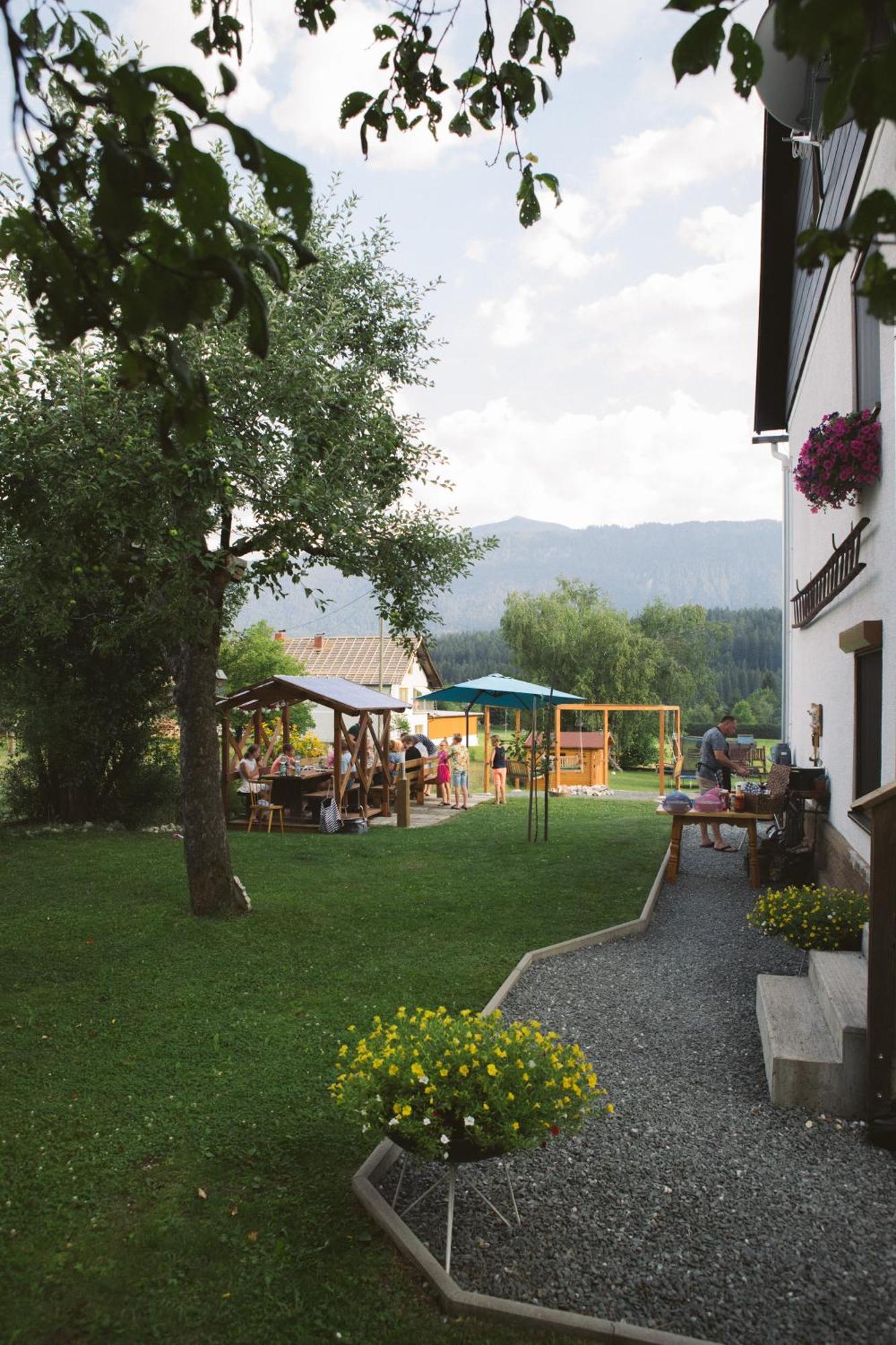 Landhaus Obervellach Hermagor-Pressegger See Exterior foto