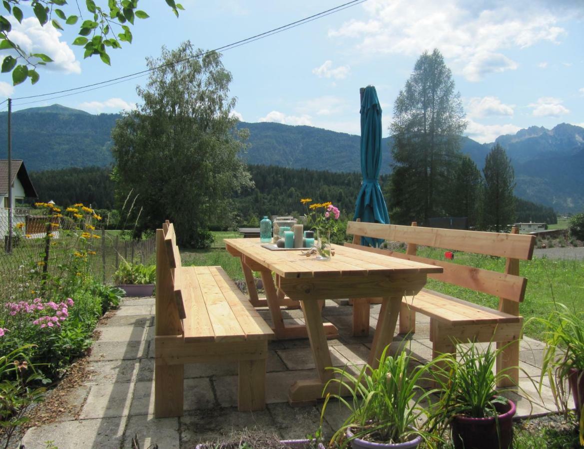 Landhaus Obervellach Hermagor-Pressegger See Exterior foto