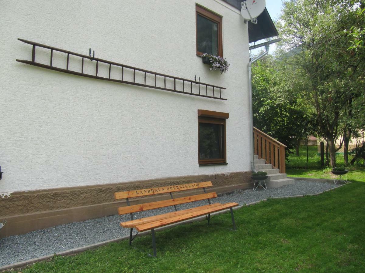 Landhaus Obervellach Hermagor-Pressegger See Exterior foto