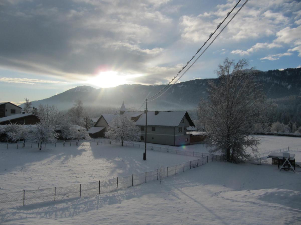 Landhaus Obervellach Hermagor-Pressegger See Exterior foto