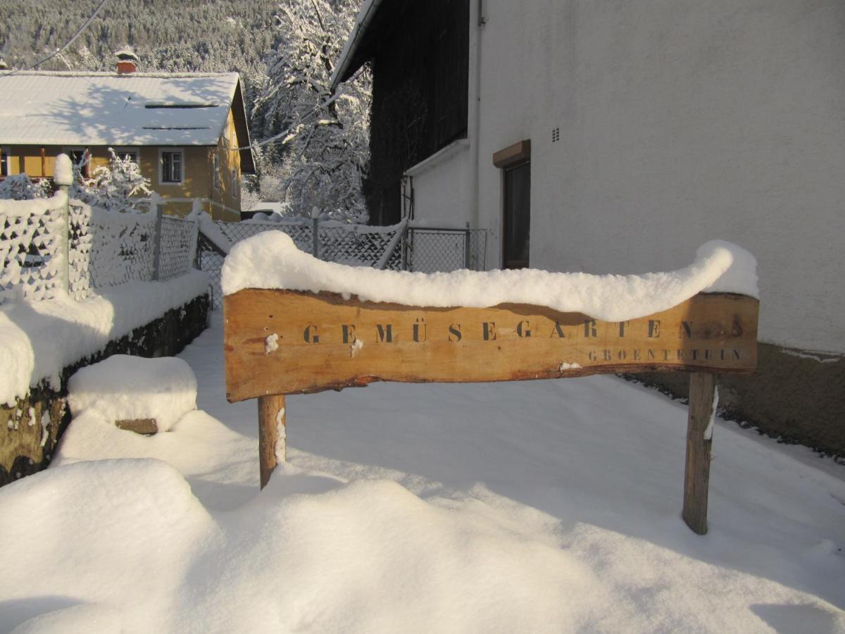 Landhaus Obervellach Hermagor-Pressegger See Exterior foto